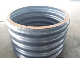 內法蘭波紋涵管