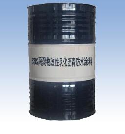 SBS改性乳化瀝青橋面防水涂料施工