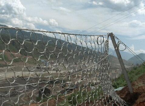 RXI-050型號環形網施工